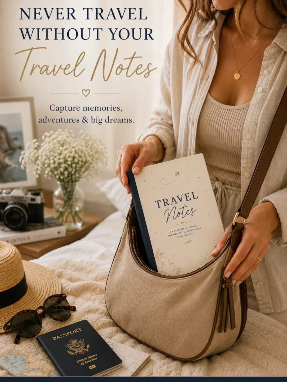 NWT Travel Journal Notebook
